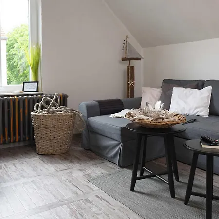 Koje 9 Im Heimathafen Apartment Carolinensiel