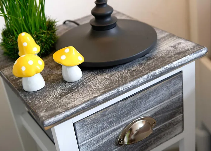 公寓 Koje 9 Im Heimathafen 卡罗利嫩西尔